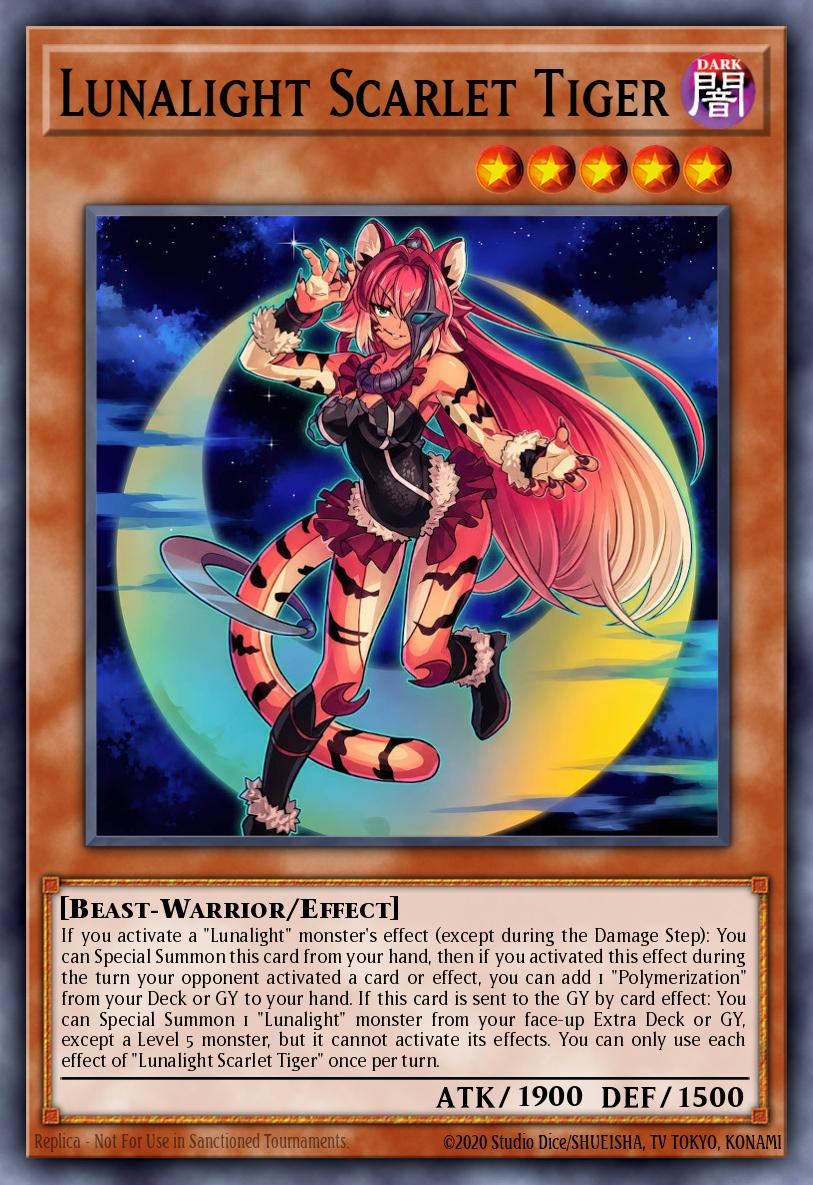 Lunalight Scarlet Tiger