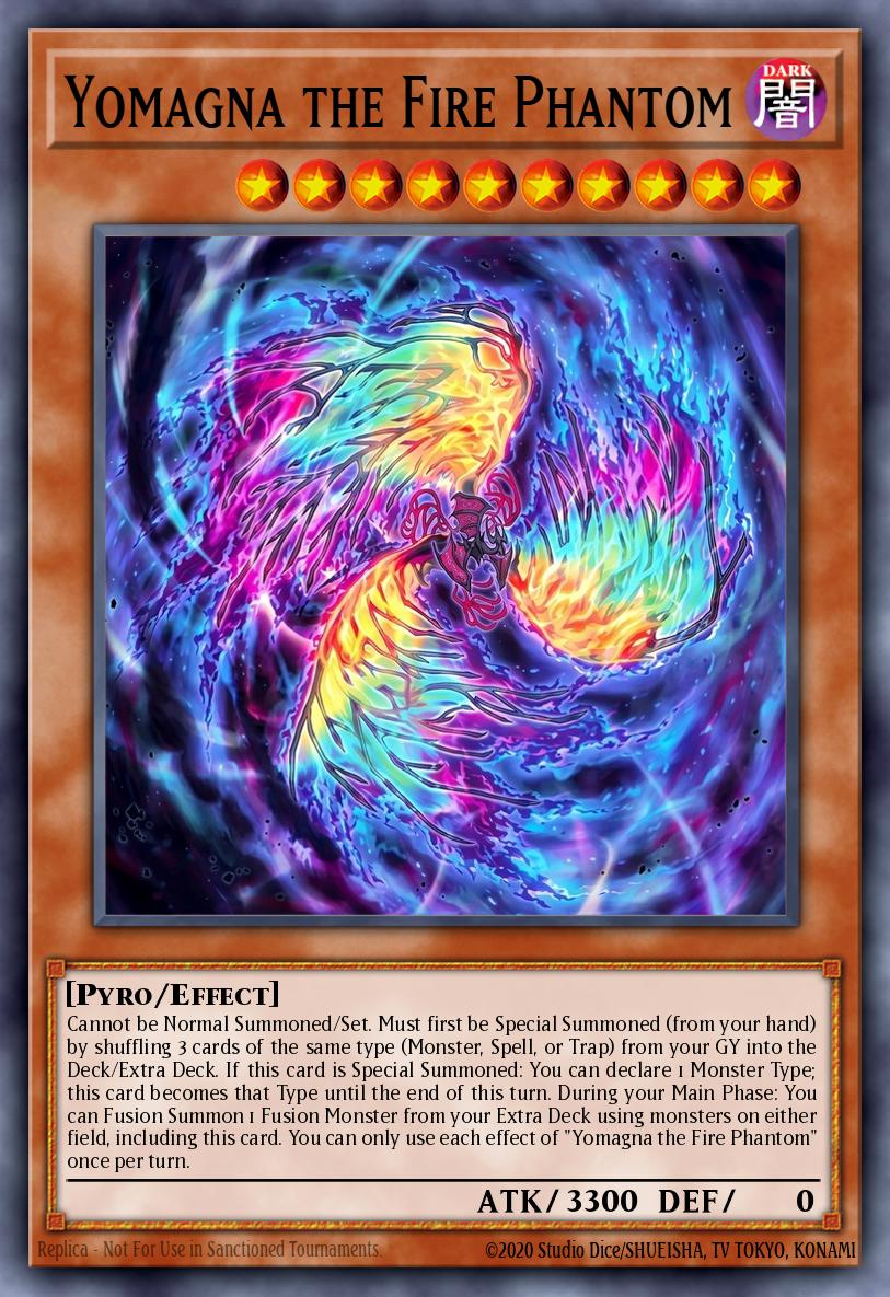 Yomagna the Fire Phantom