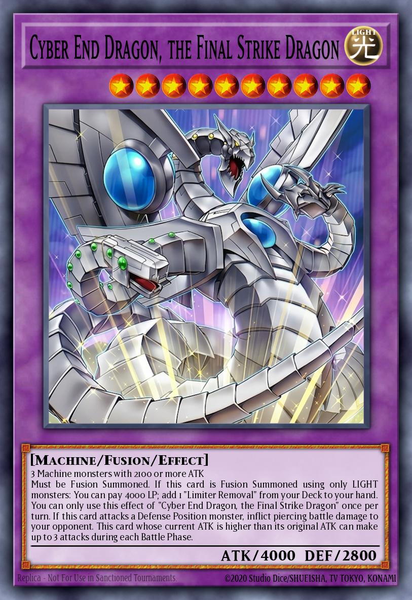 Cyber End Dragon, the Final Strike Dragon