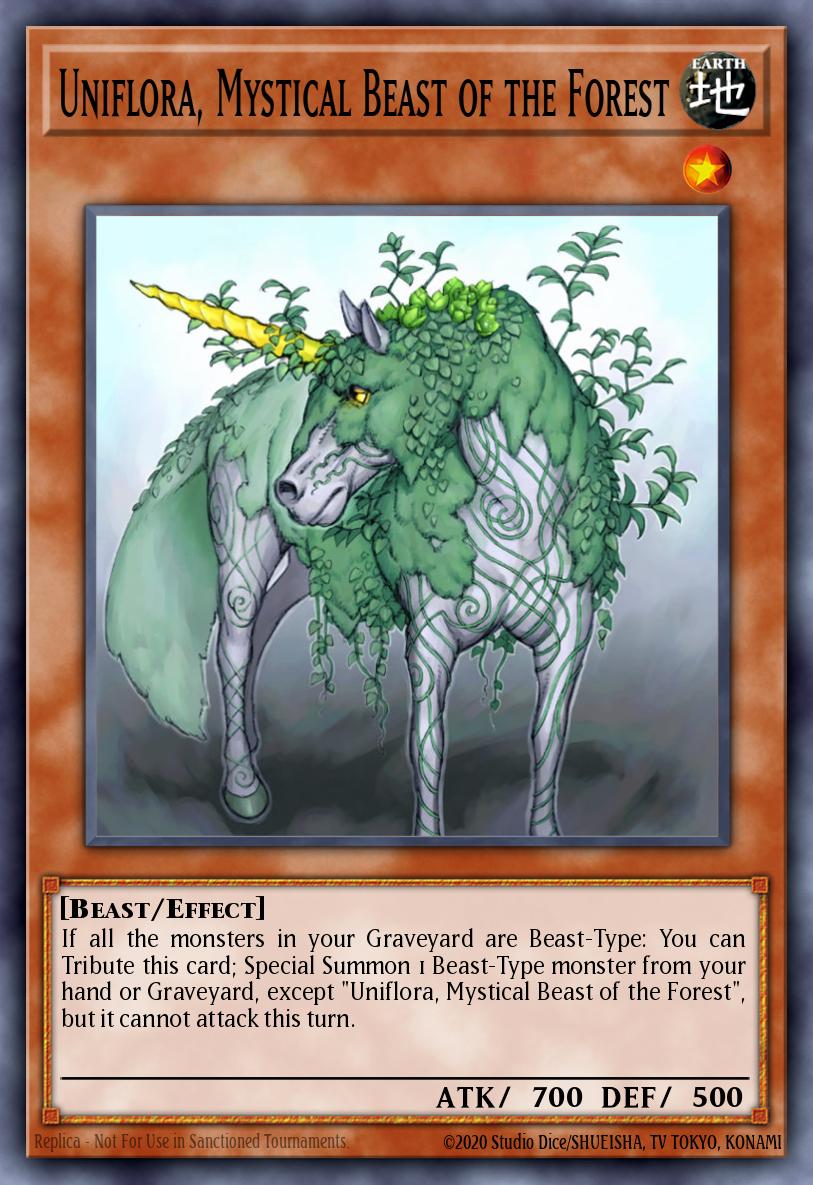 Uniflora, Mystical Beast of the Forest