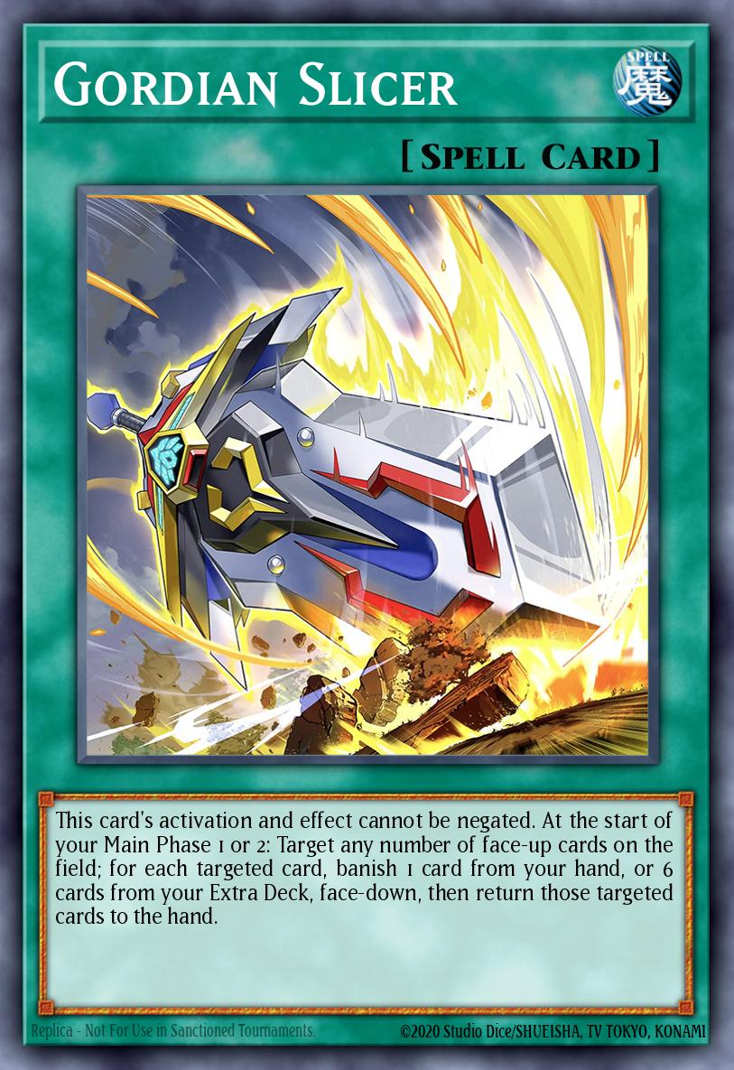 Gordian Slicer