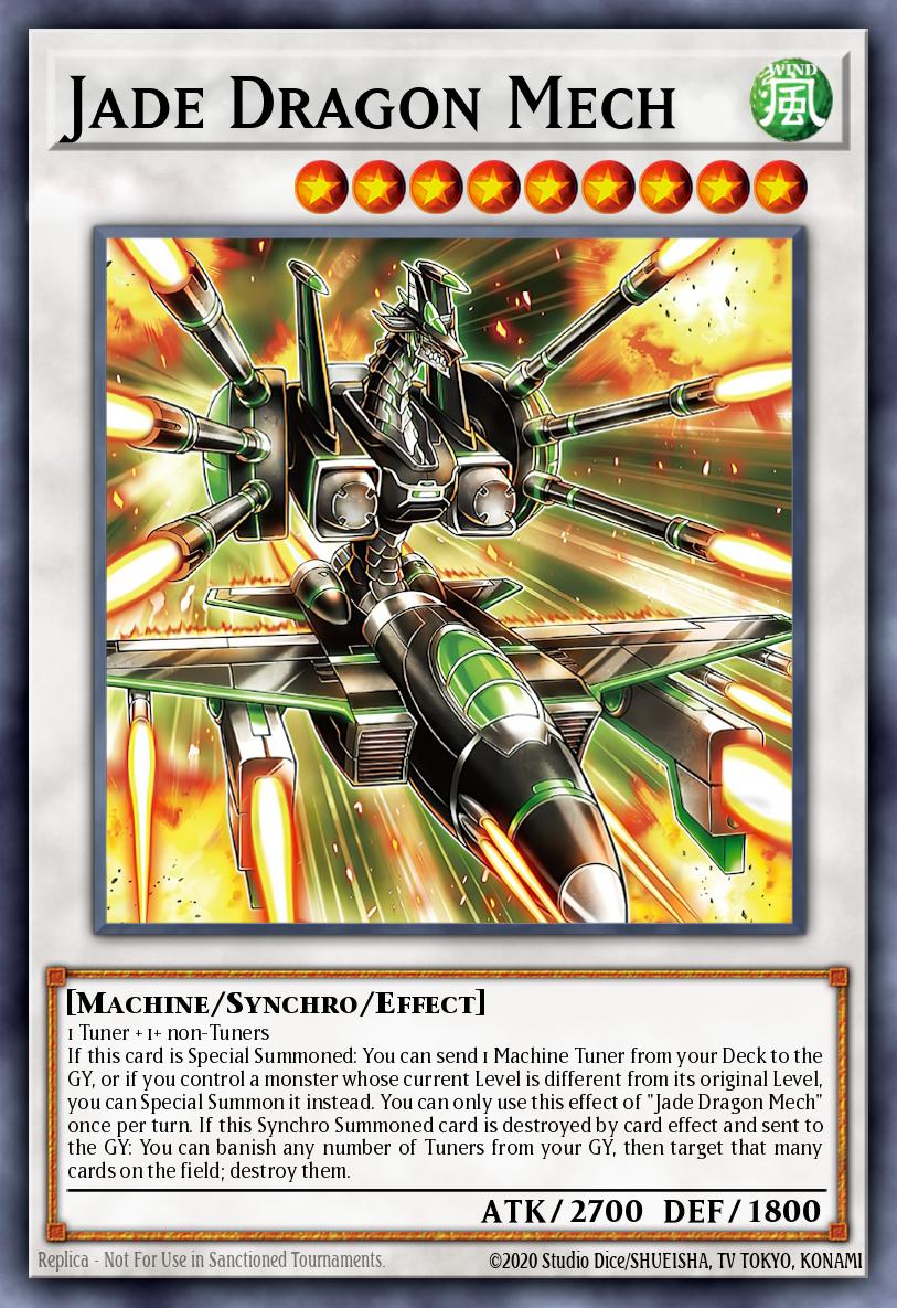 Jade Dragon Mech