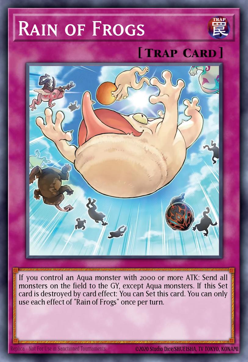 Rain of Frogs
